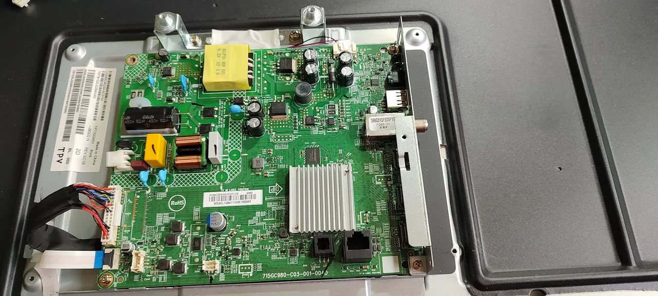 Placa Principal tv aoc 32s5135/78 quase nova