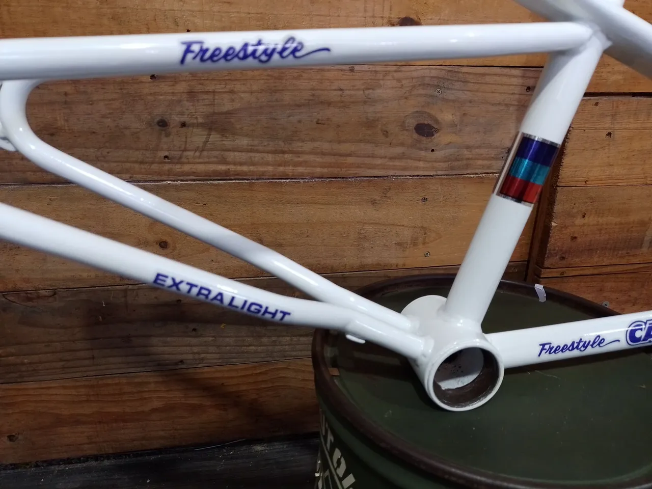 Quadro BMX Freestyle Extra Light