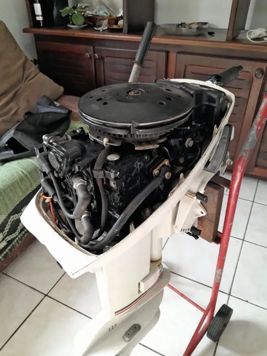 Vendo motor 15 Hp top  - Foto 3