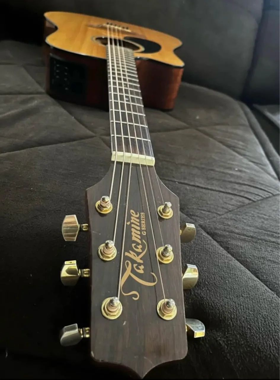 Takamine EG340 CLH CANHOTO - Foto 4