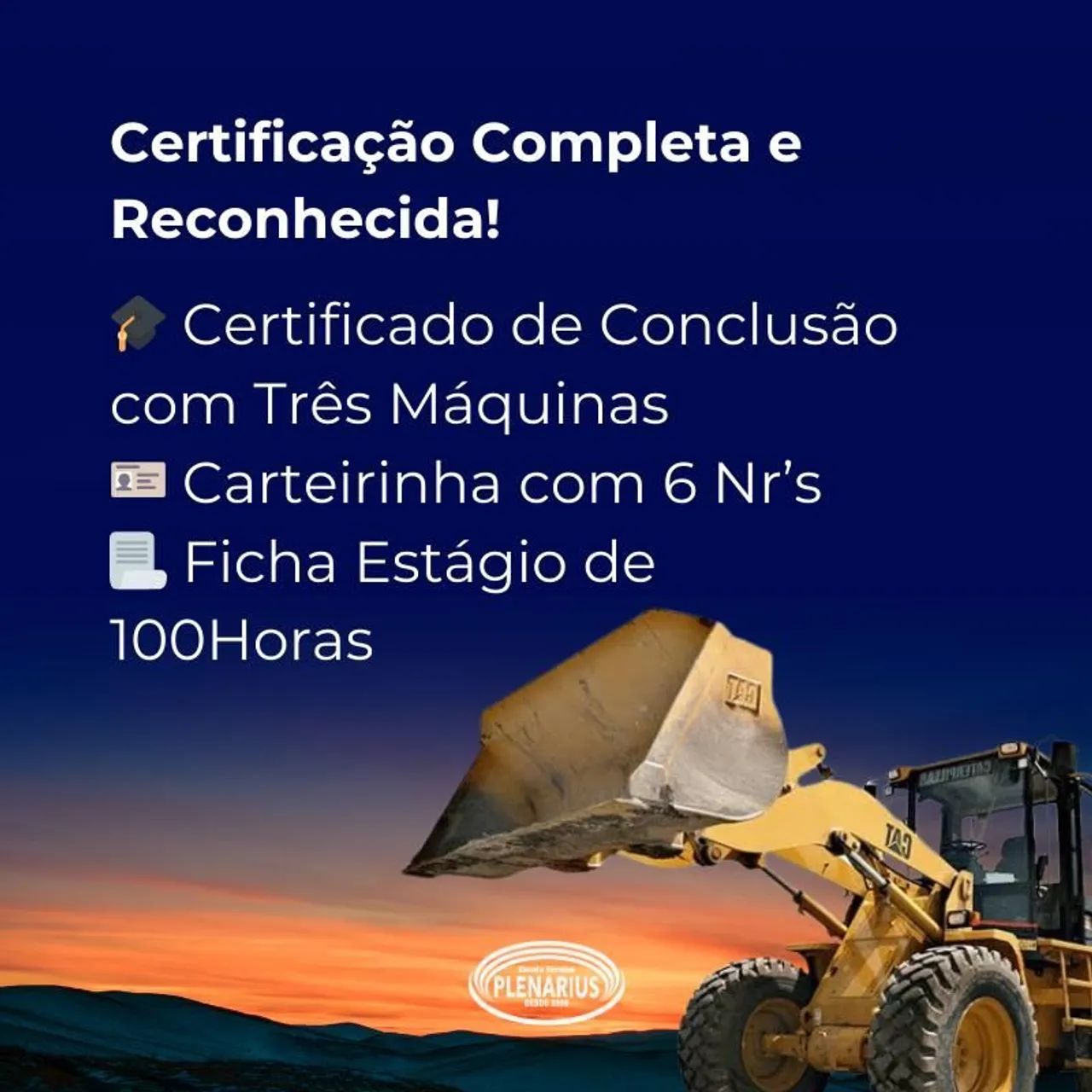 Qualificação em operadores de máquinas  - Foto 5