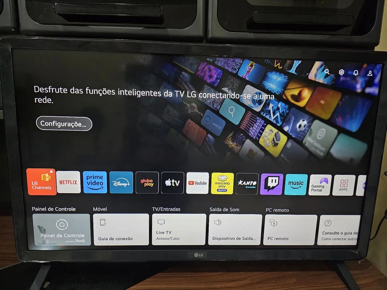 TV 32 polegadas smart LG - Foto 4