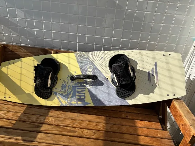 Prancha de kitesurf Cabrinha Rival