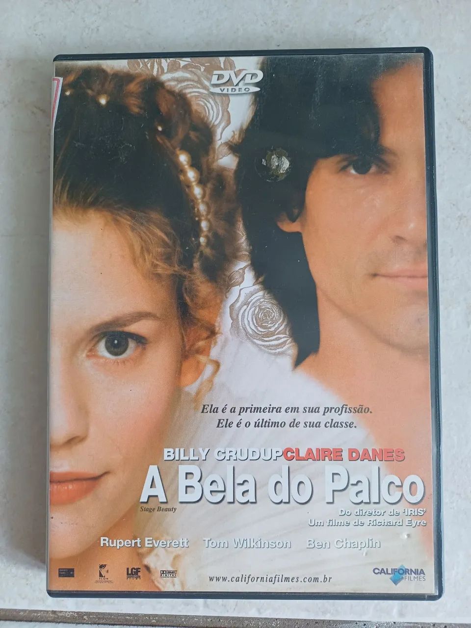 A bela do palco - DVD