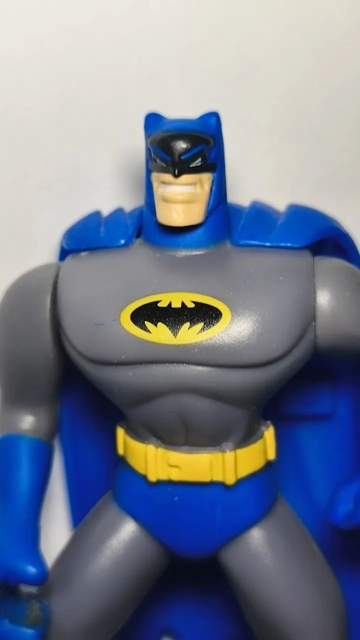 Batman - boneco The Batman Brave and the Bold - altura 11 (da coleção mc lanche feliz) - Foto 2