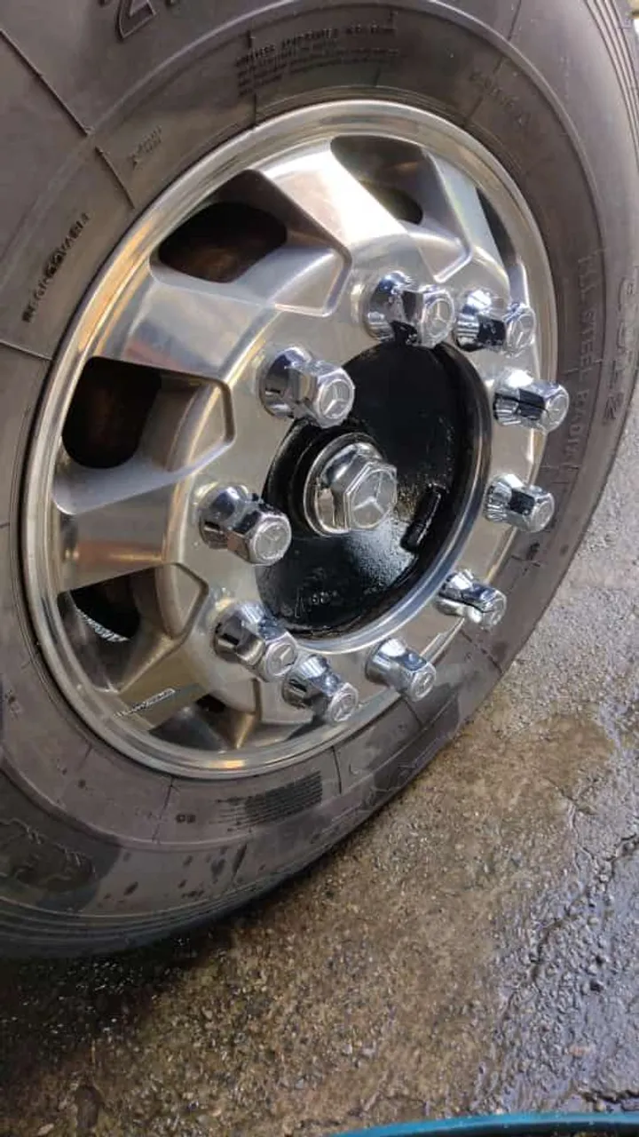 Rodas de alumínio para caminhão com 10 furos