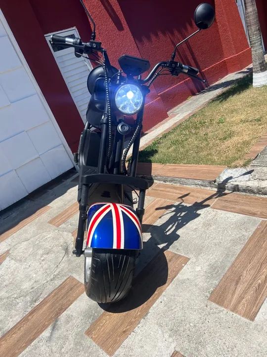 Scooter Elétrica X21 2000W 21AH - Foto 2