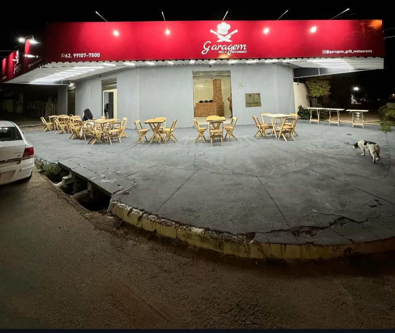 Vende se restaurante completo