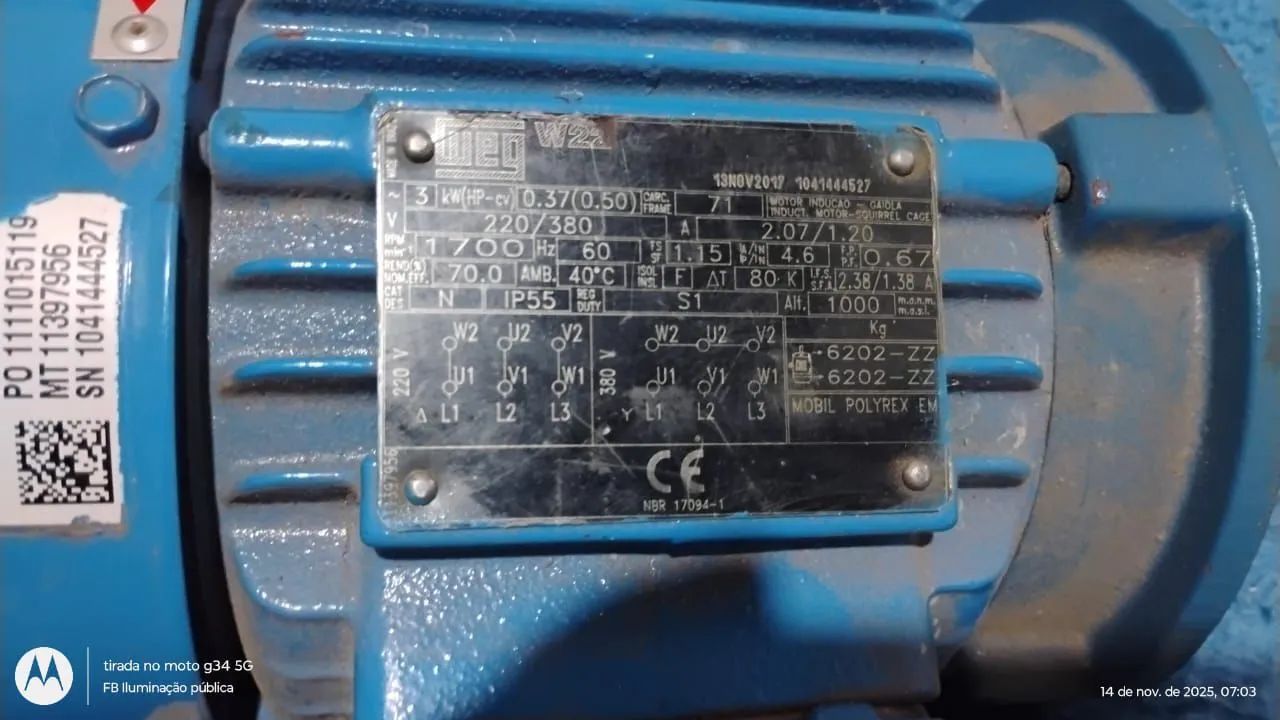 Motor Weg W22 - Foto 5