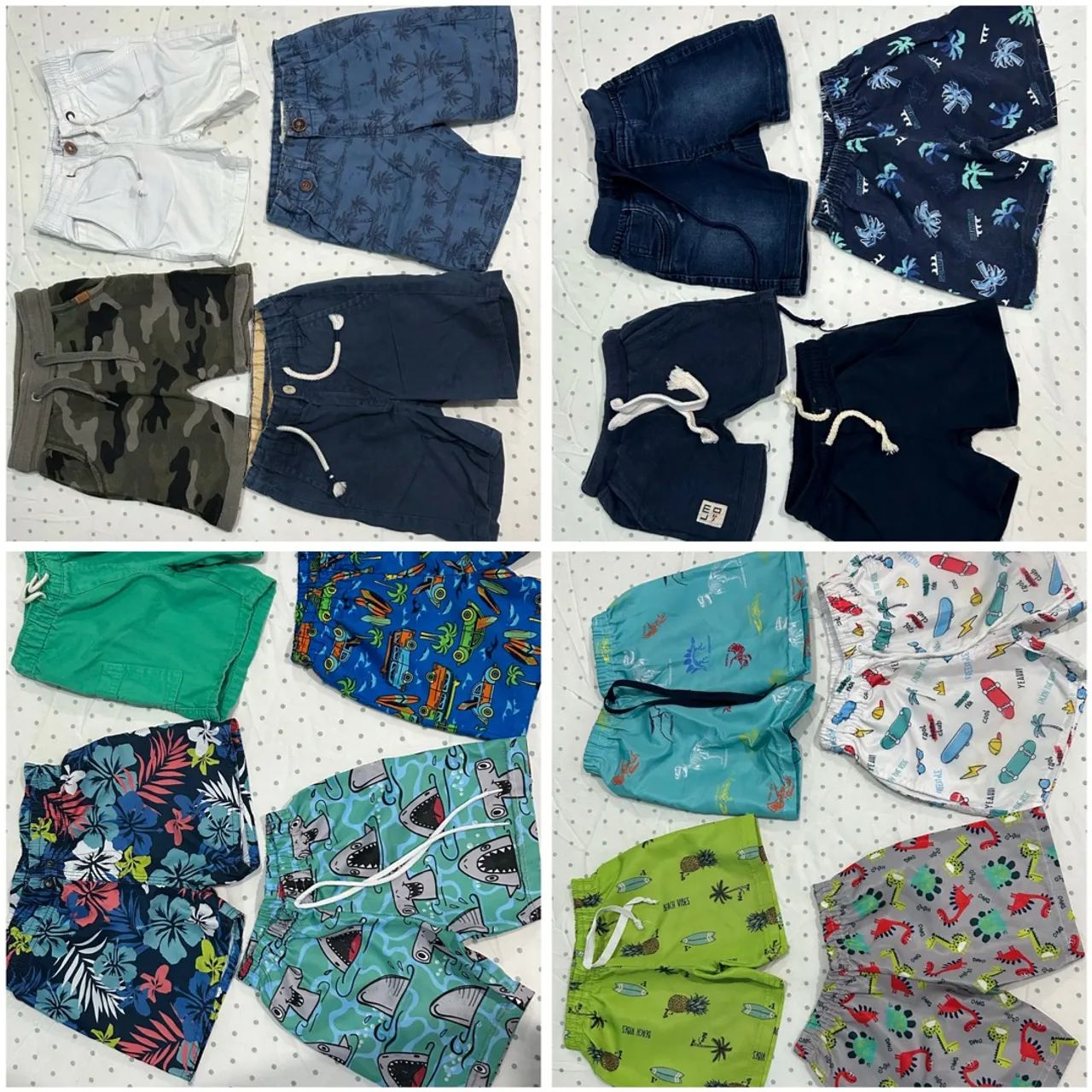 Lote de Roupas para Bebê 1 ano - 34 peças  - Foto 3