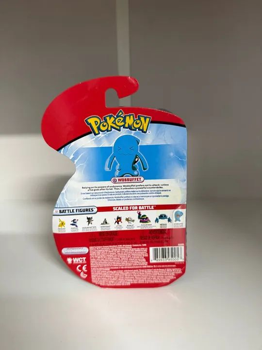 Figura de Ação Wobbuffet Pokémon - Foto 2