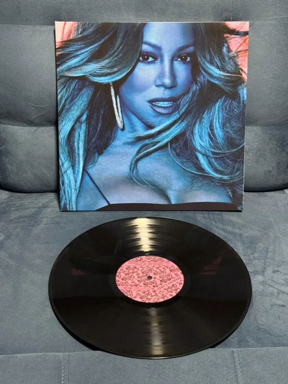 Vinil Mariah Carey Caution64288116908673120