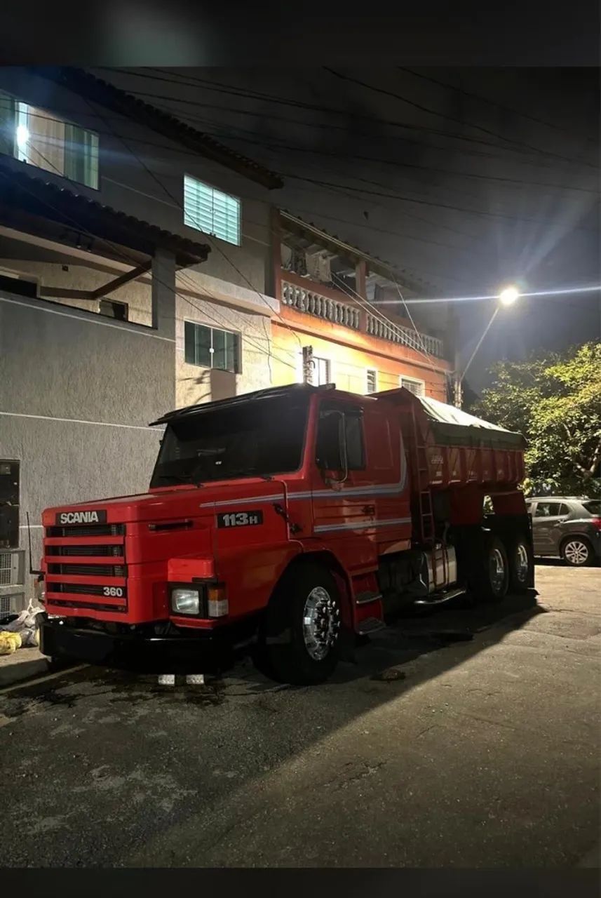 Caminhão Scania 113H Caçamba - Foto 3