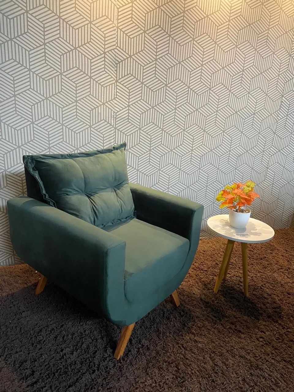 Lindas poltronas para decorar seu ambiente  - Foto 3