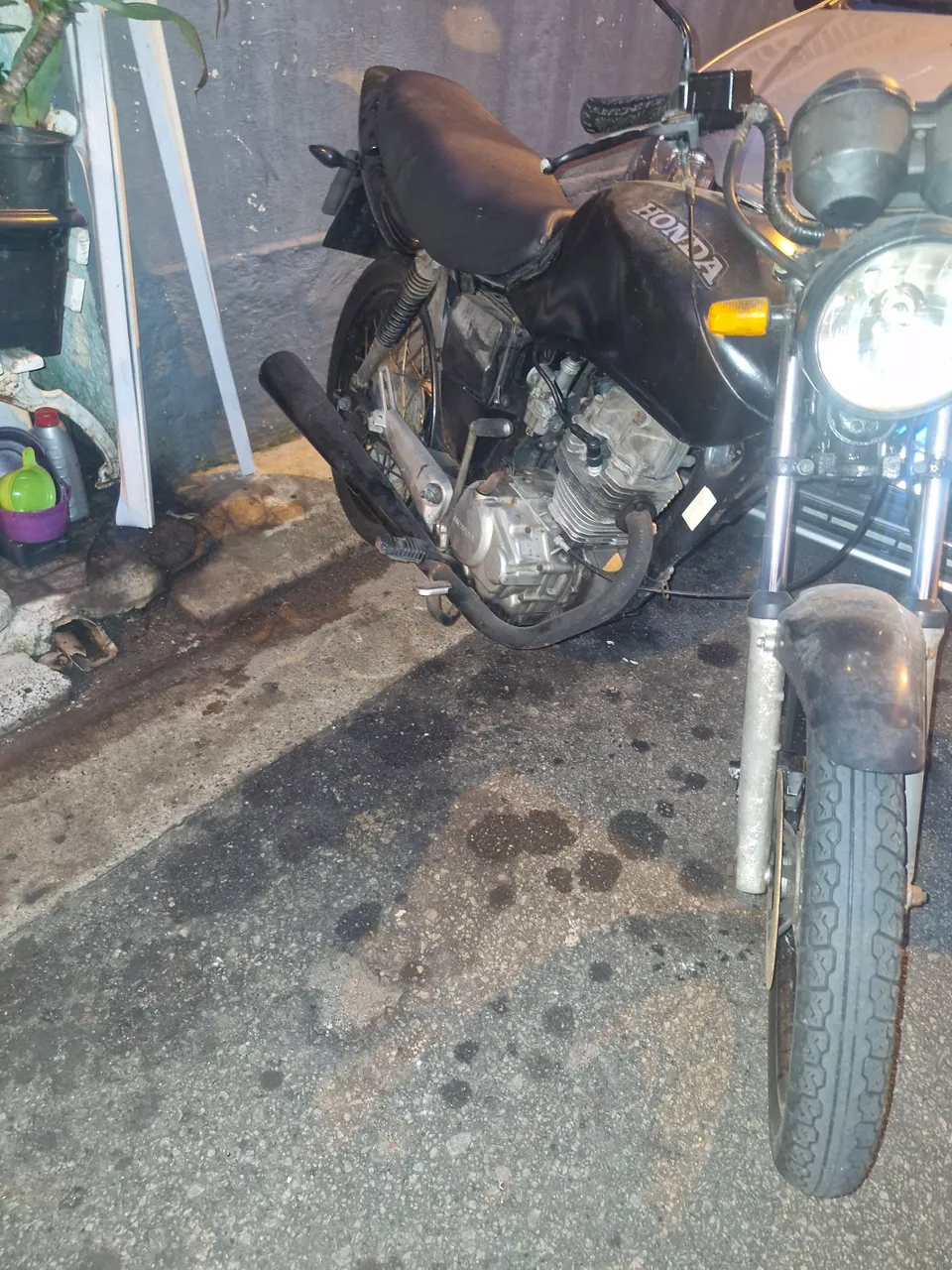 Cg 125 so pra rodar 