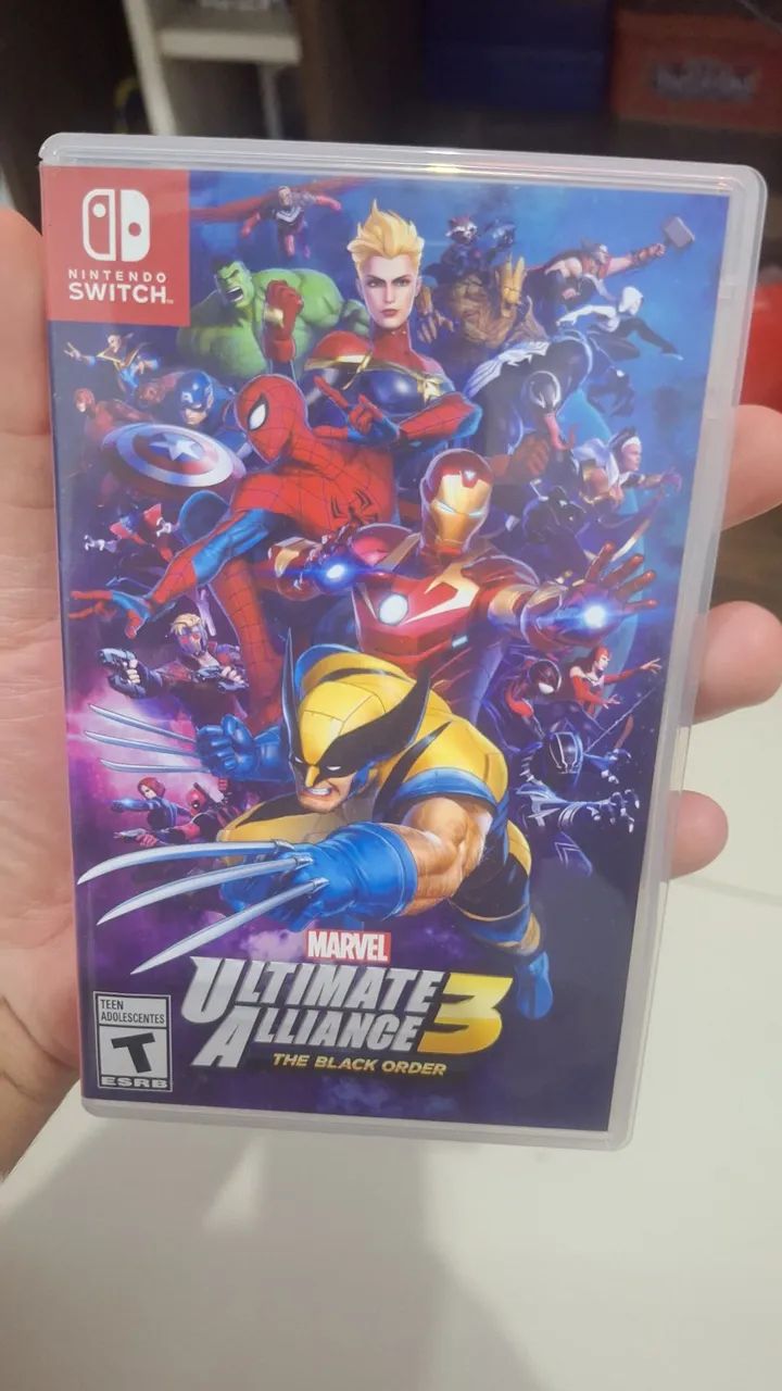 marvel ultimate alliance 3 switch