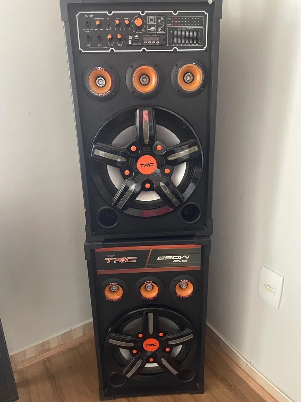Caixa de Som  TRC 650w RMS