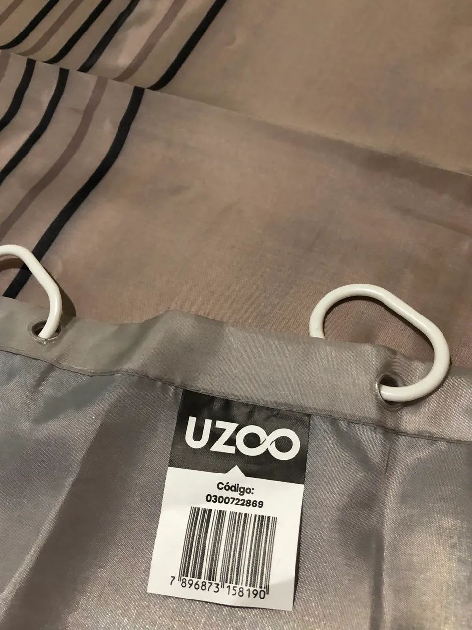 Cortina para Box de Banheiro  - Foto 5