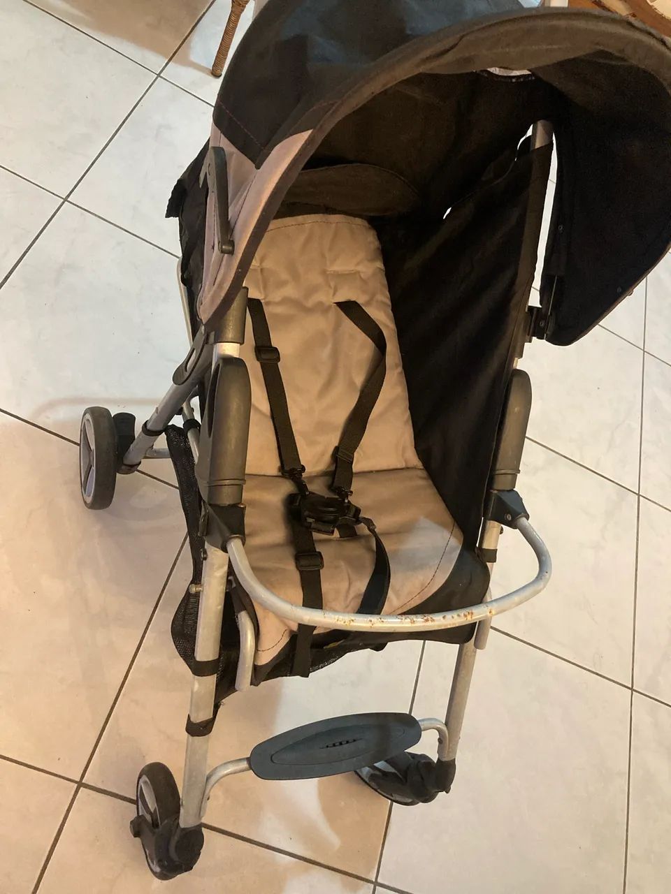 Carrinho de bebê 