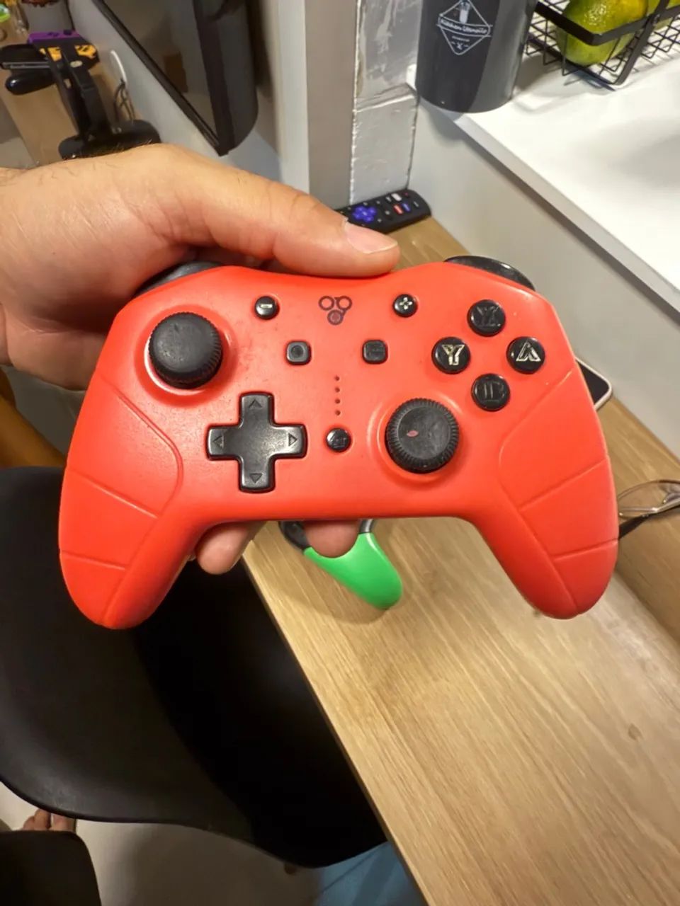 Controle Bluetooth Sem Fio Para Nintendo Switch, Ps3 E Pc