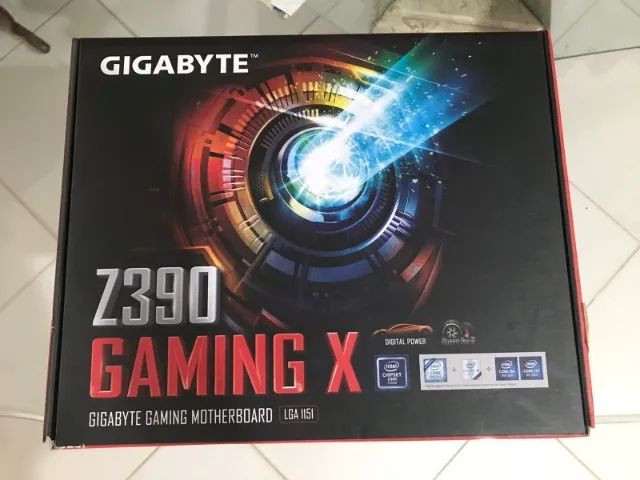 Placa-mãe Gigabyte Z390 Gaming X - Foto 2