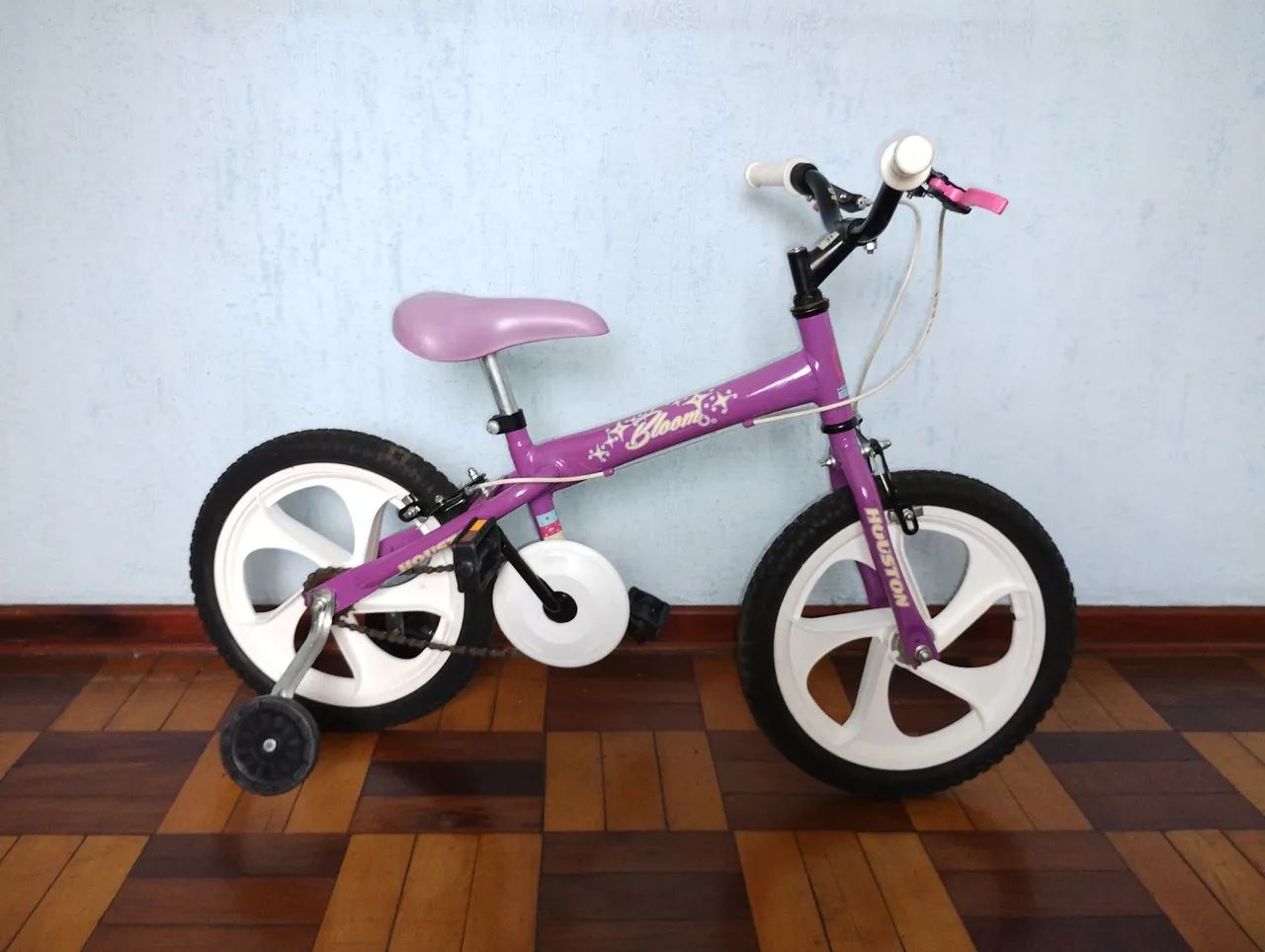 Bicicleta feminina infantil 