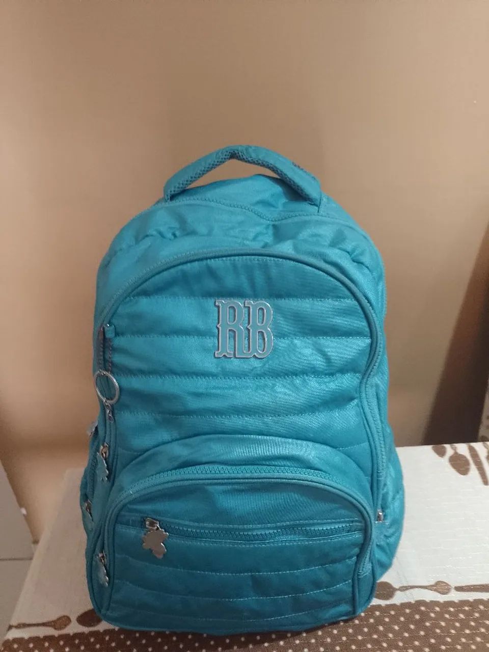 Kit Mochila, estojo e lancheira da Rebeca Bonbon  - Foto 2