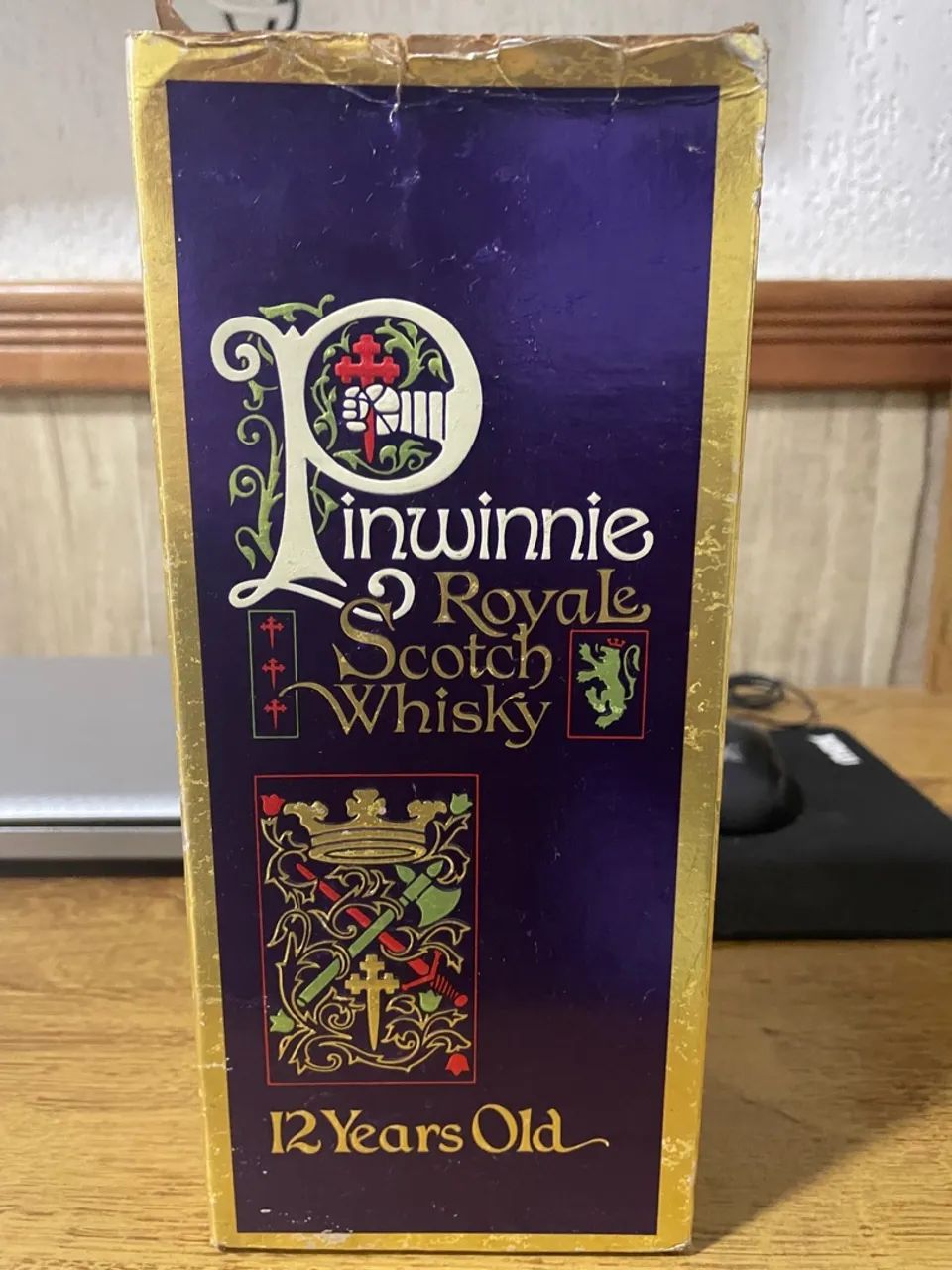 Whisky Pinwinnie Royale 12 Anos