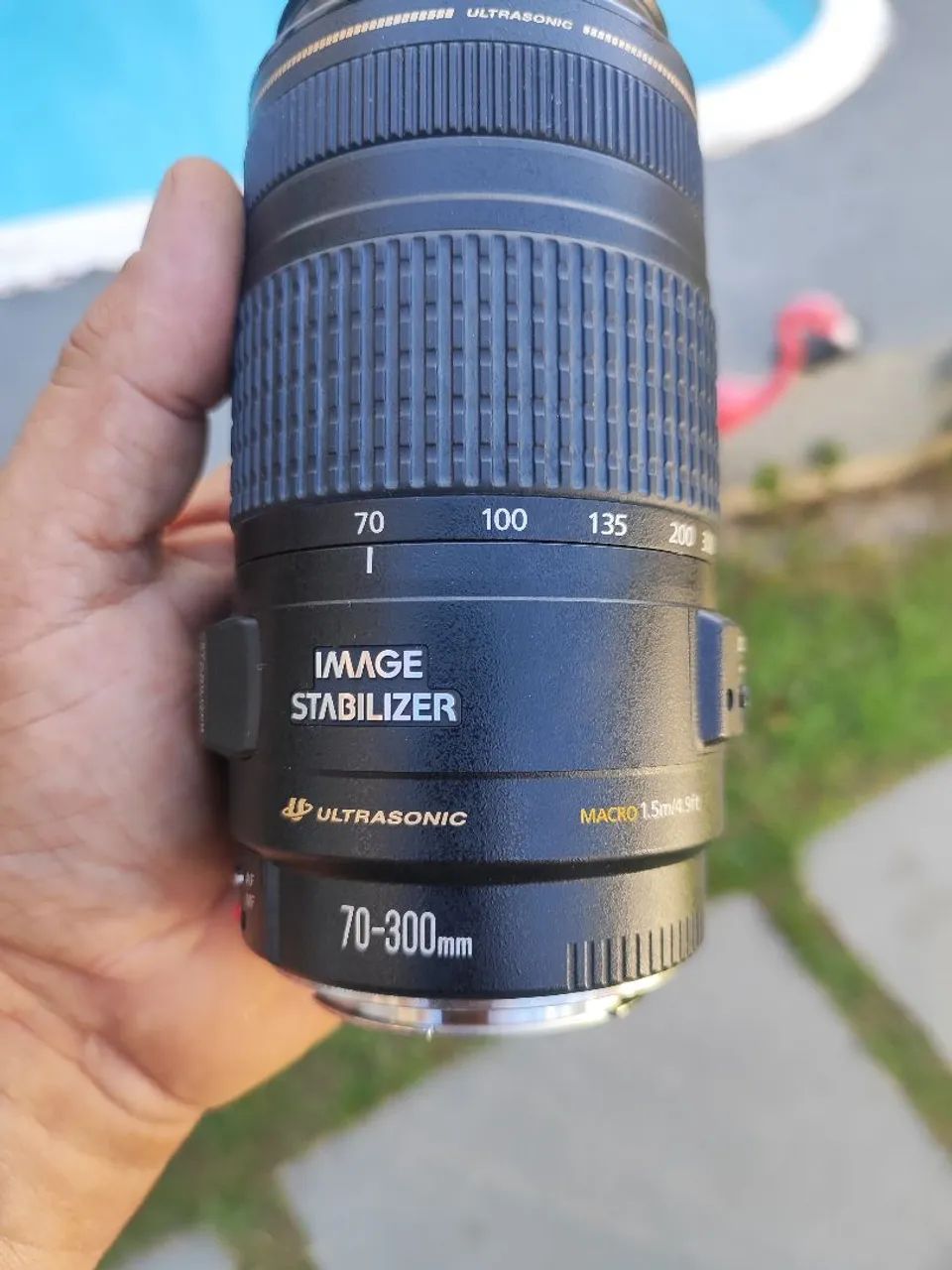 Lente Canon 70-300mm USM - Ótima para Fotos e Vídeos - Foto 2