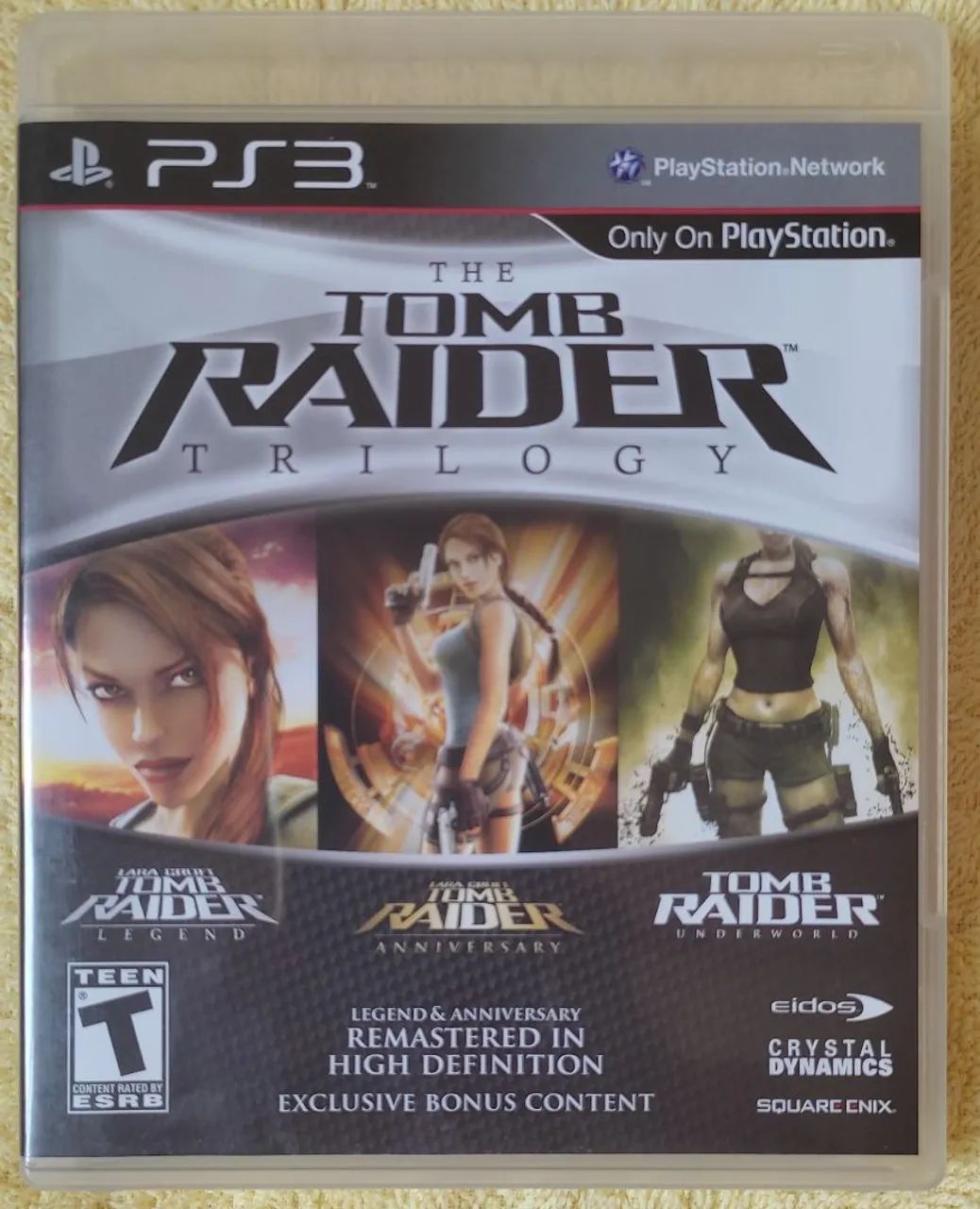Tomb Raider Trilogy - PS3