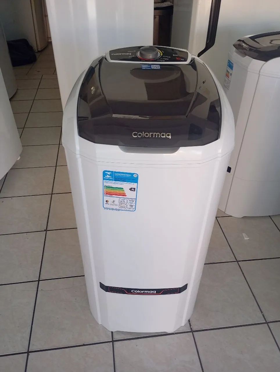 TANQUINHO COLORMAQ 10KG 220V NOVO 