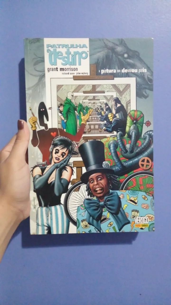 Doom Patrol Vol. 1 e 2 | Grant Morrison | Panini 2016 Português