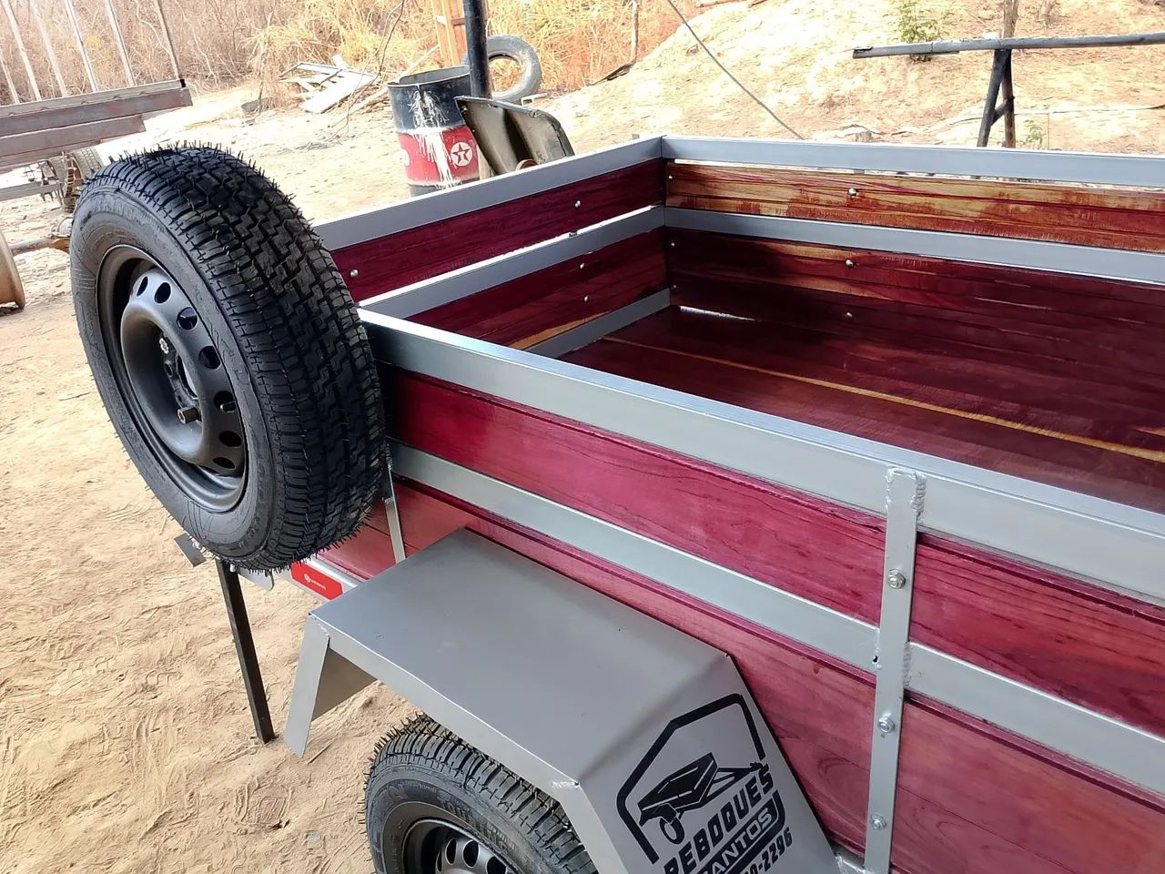 Carretinha fazendinha  - Foto 3