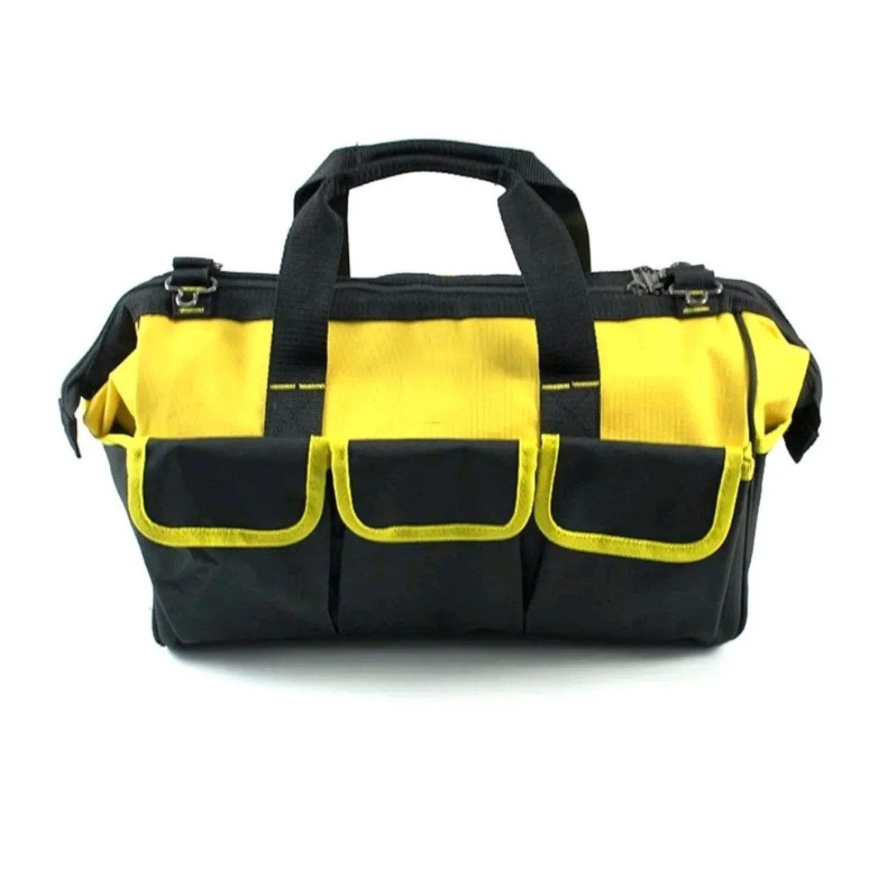 Bolsa de ferramentas - Preta e Amarela - Nova - Foto 4