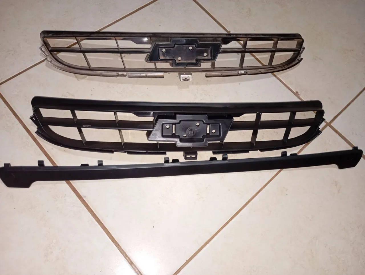 Grade Dianteira Chevrolet Original