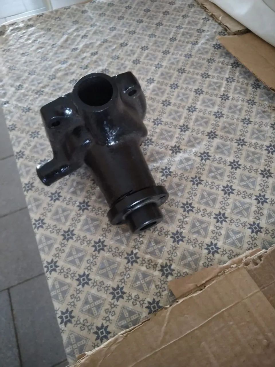 Bomba d'água para trator motor M.W.M.D.222 - Foto 2