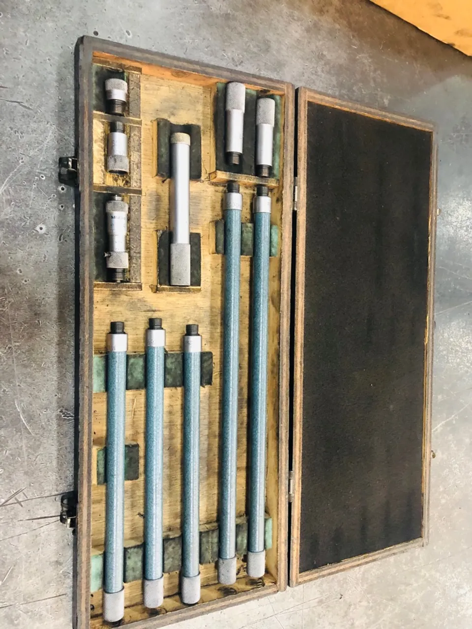 Kit de Micrômetros tubular