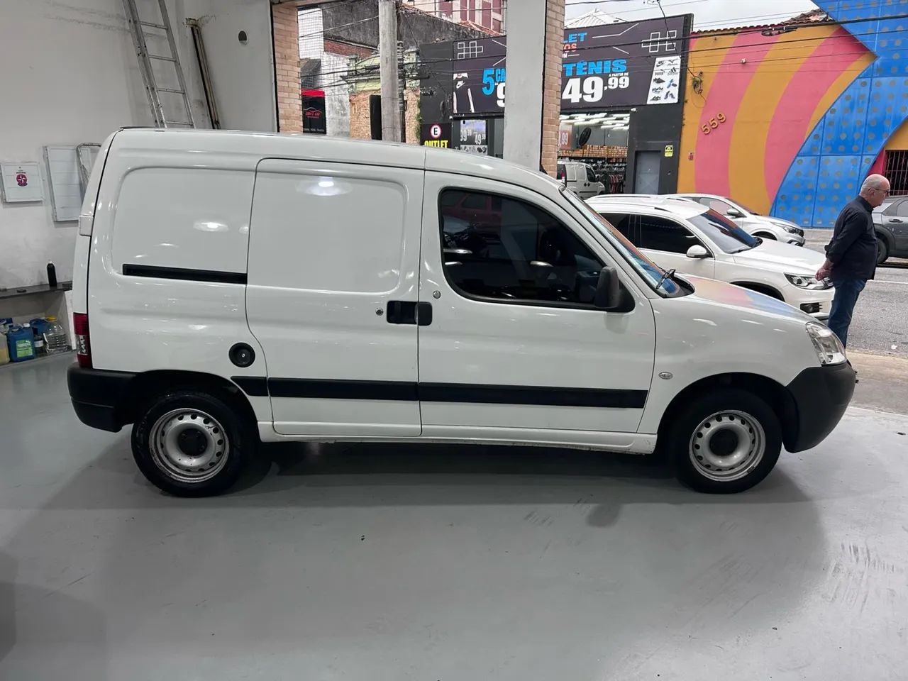 Citroën Berlingo 1.6 Vti 120 Flex Furgão Manual - Foto 5
