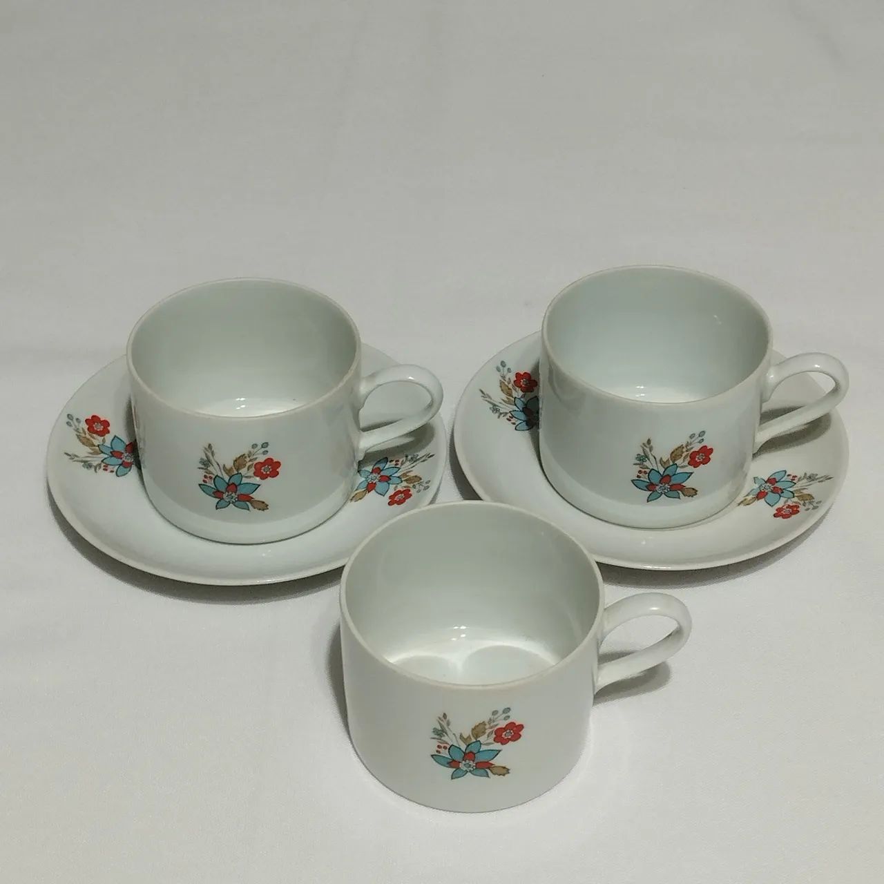 Conjunto de chá, café e bolo em porcelana SRS  - Foto 3
