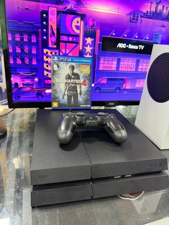Ps4 Fat com garantia  - Foto 2