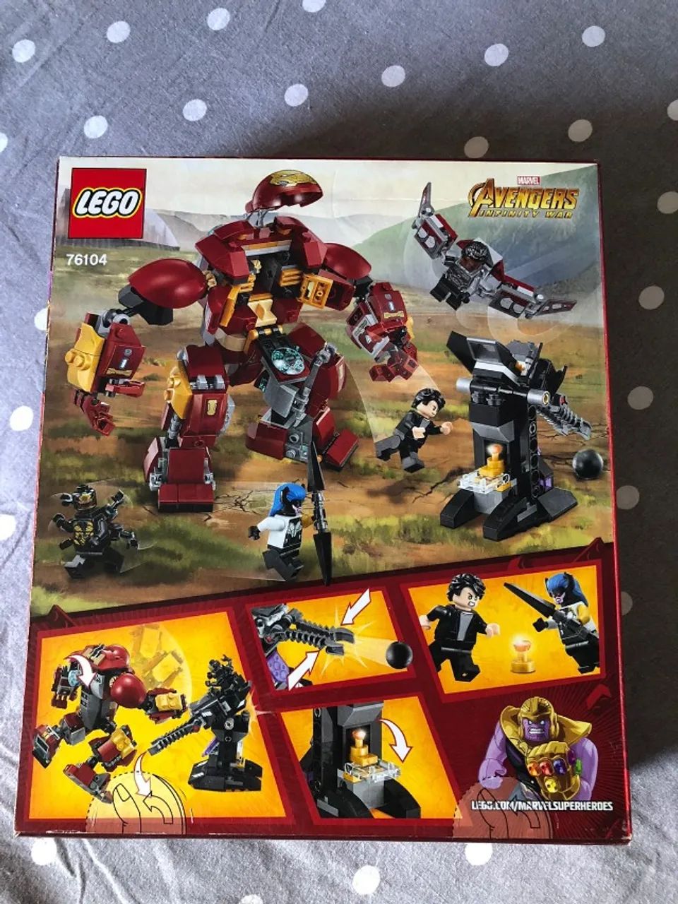 Lego 76104 - The Hulkbuster Smash-up - Lacrado - Foto 2