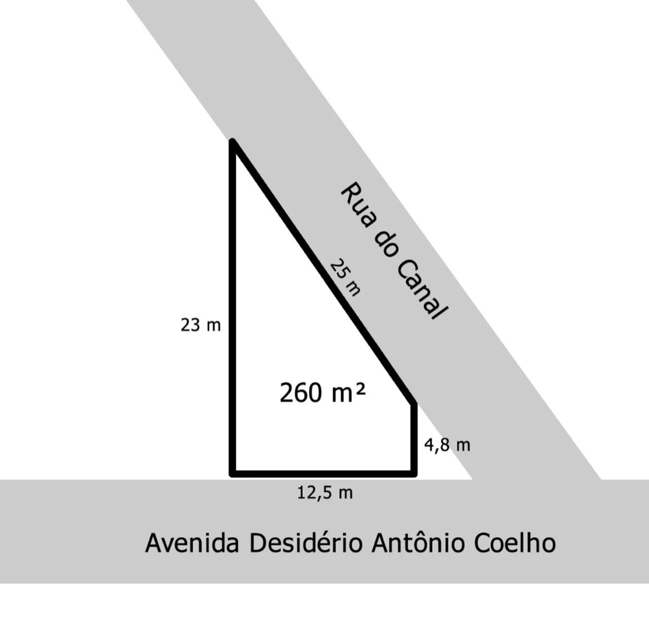 Terreno Titulado e Registrado, de esquina no Trem - Foto 10