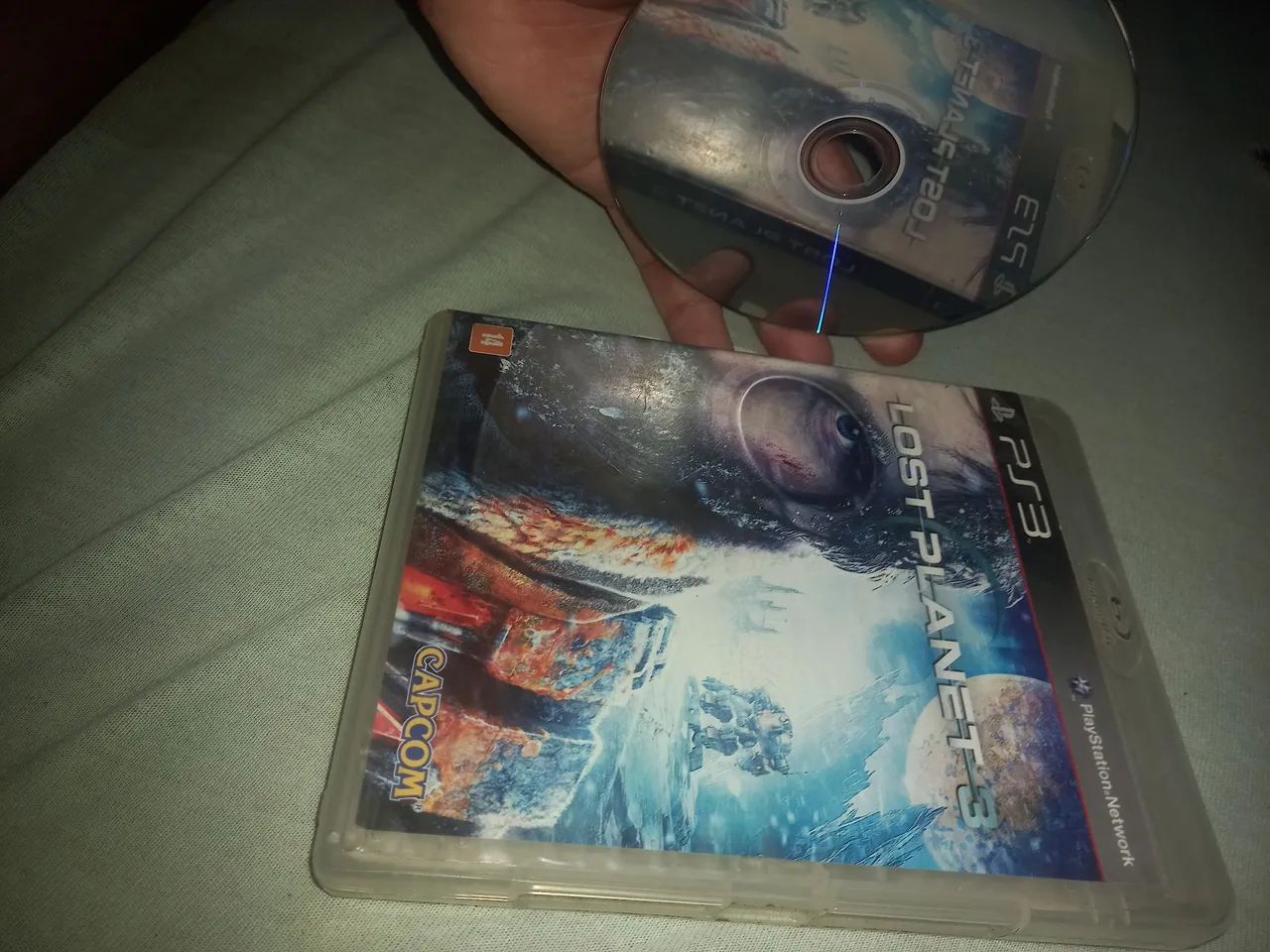 5 Jogos PS3 - Uncharted 3, God of War, Resident Evil, Beyond, Lost Planet 3 - Foto 5
