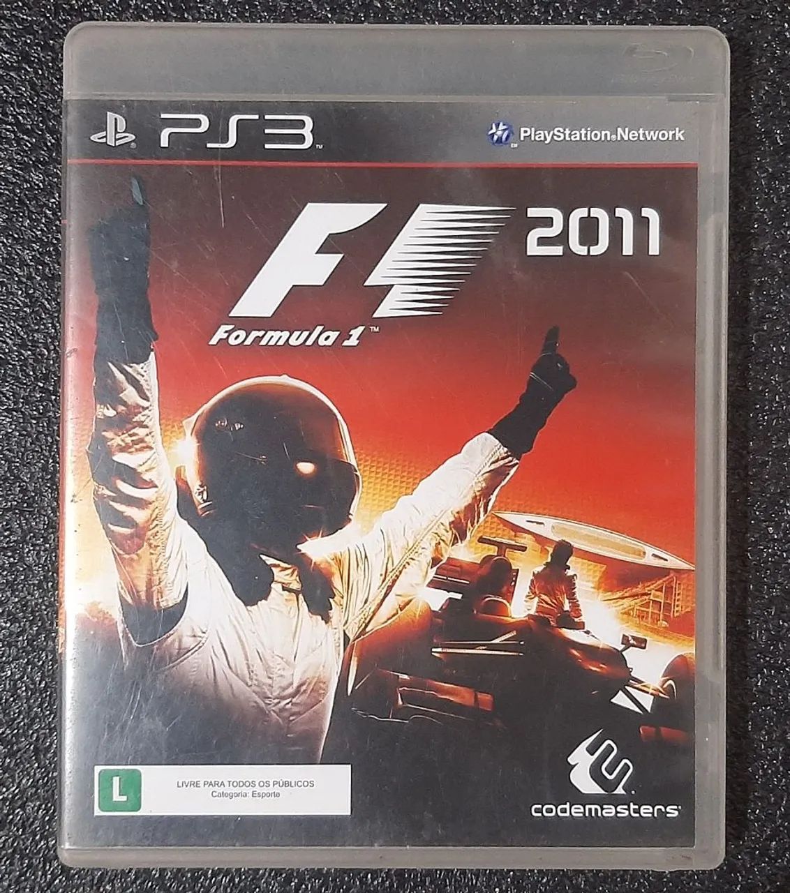 F1 formula 1 2011 ps3 semi-novo