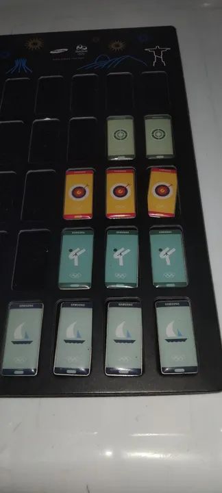 Broches das olimpiada de 2016. Raridade!! - Foto 5