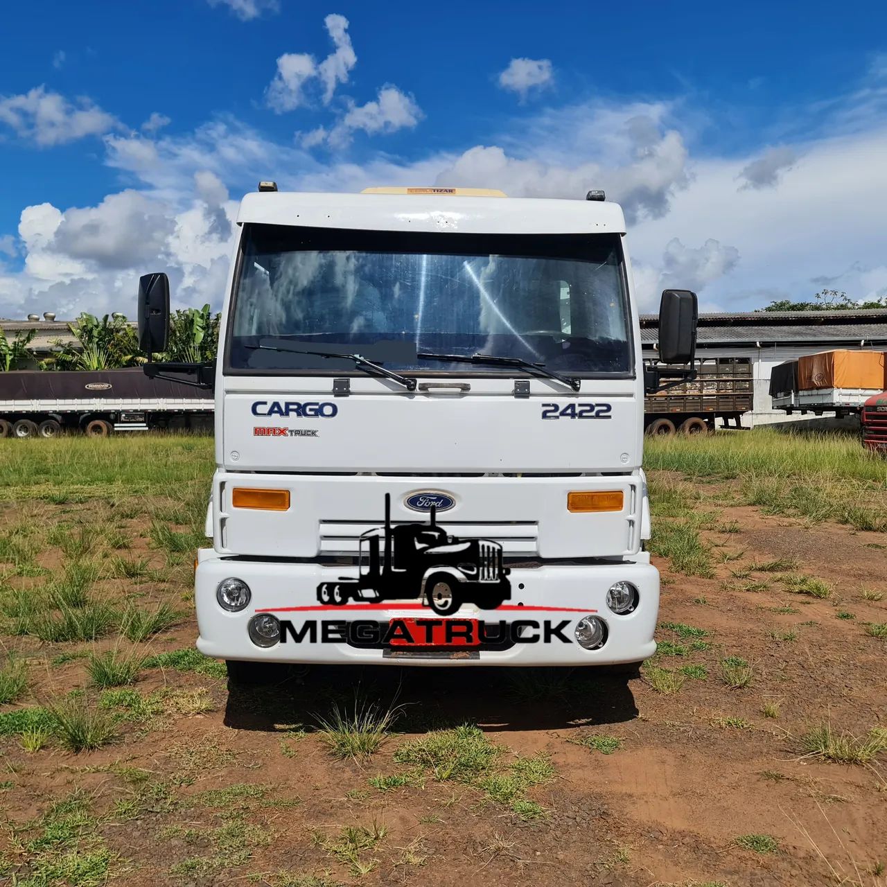 Ford Cargo 2422 Caçamba  - Foto 2