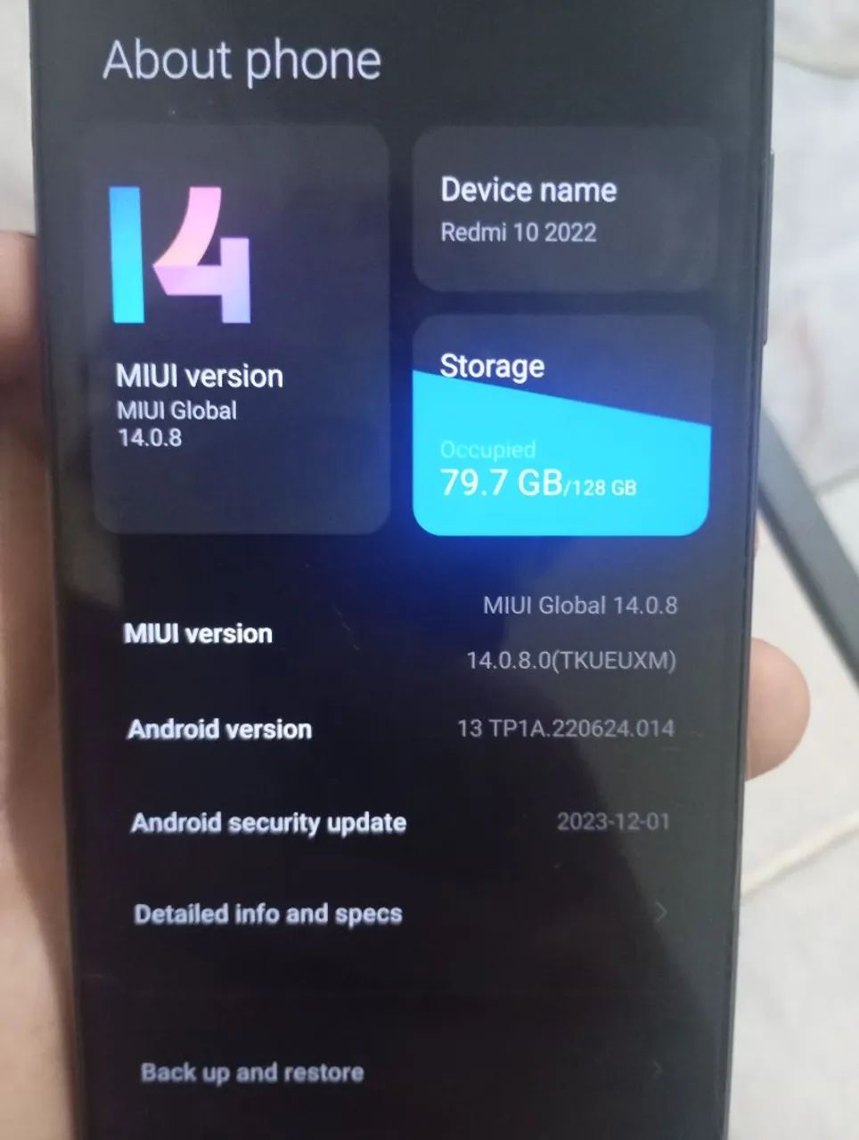 xiaomi redmi 10 2022 - Foto 3