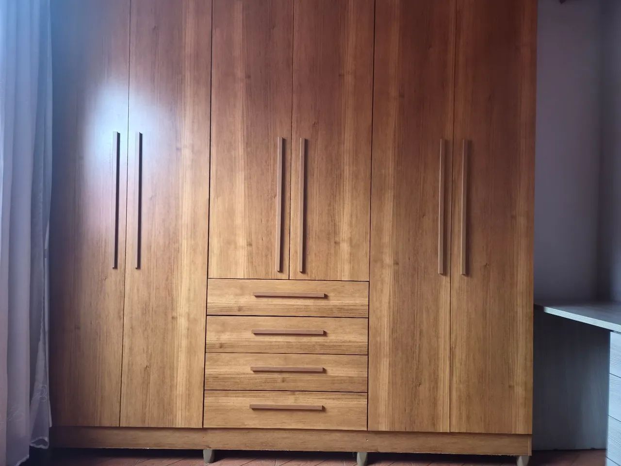Guarda roupa 6 portas - Foto 4