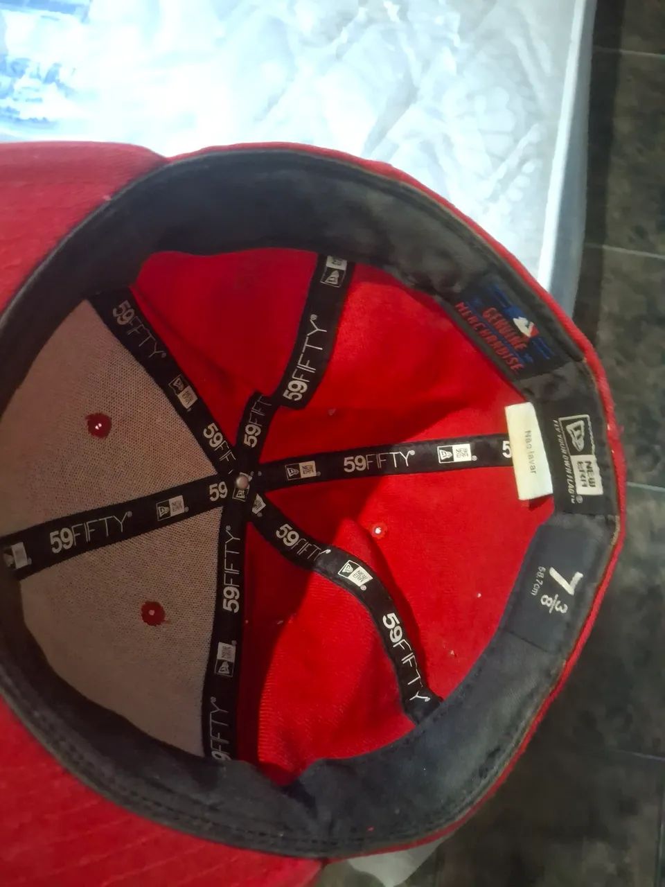 Desapego de bonés  - Foto 4
