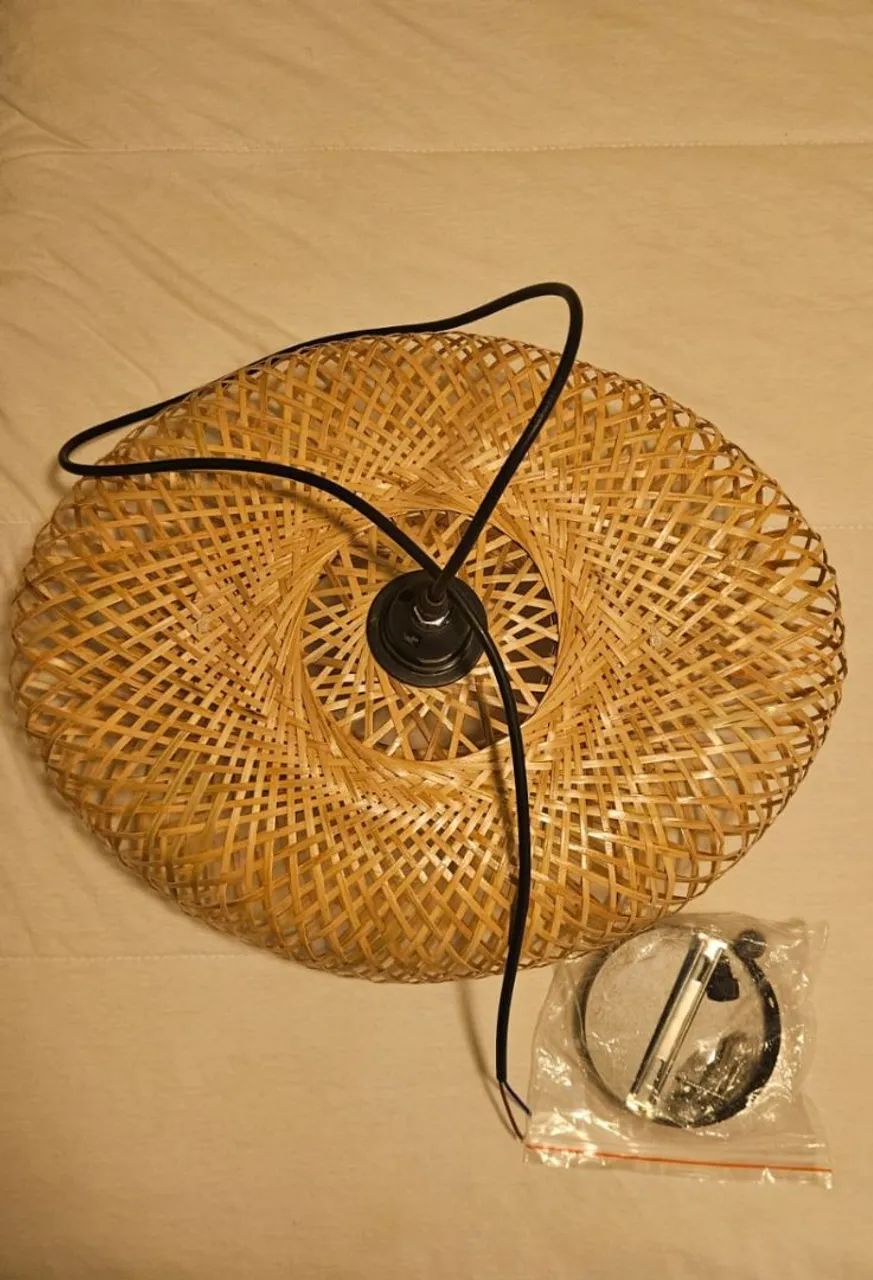 Pendente bambu curvo  - Foto 2